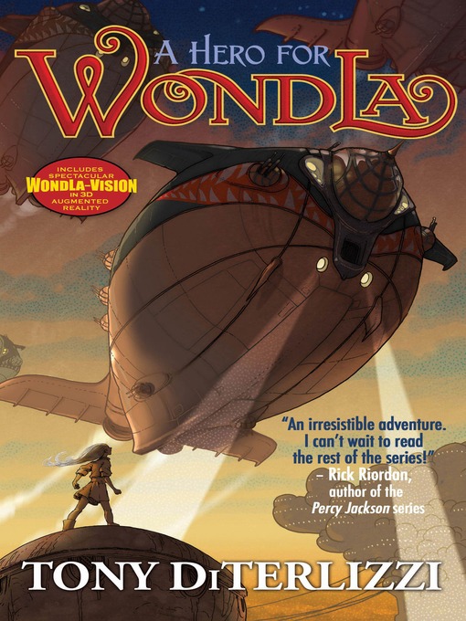 Title details for A Hero for WondLa by Tony DiTerlizzi - Wait list